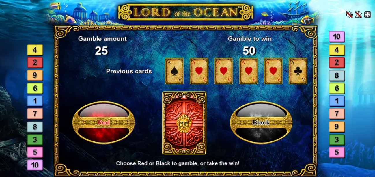 Lord of the Ocean Glücksspiel